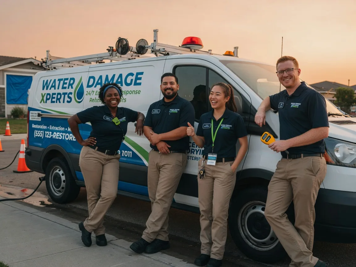 Water Damage Repair company in Hunter, ND