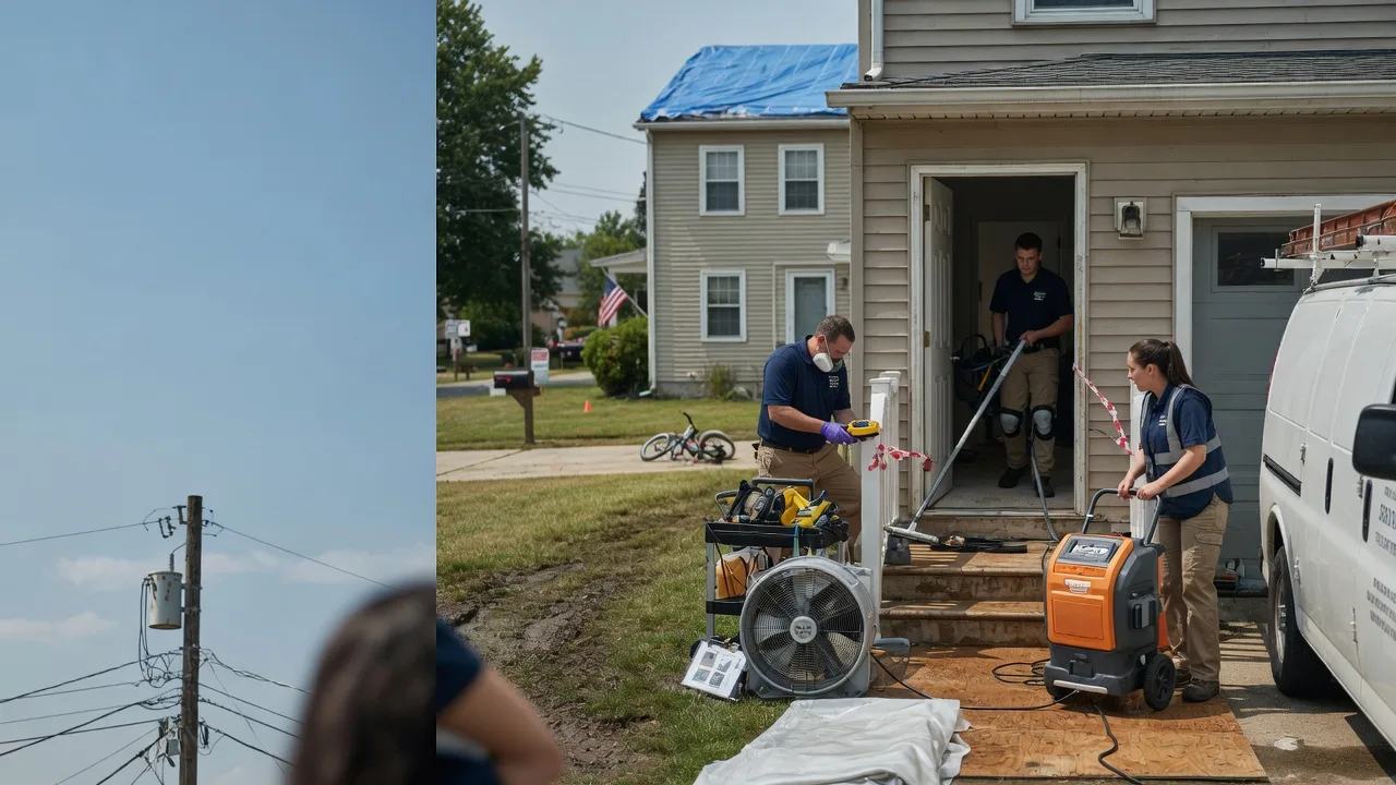 Water Damage Repair in Hunter, ND near me